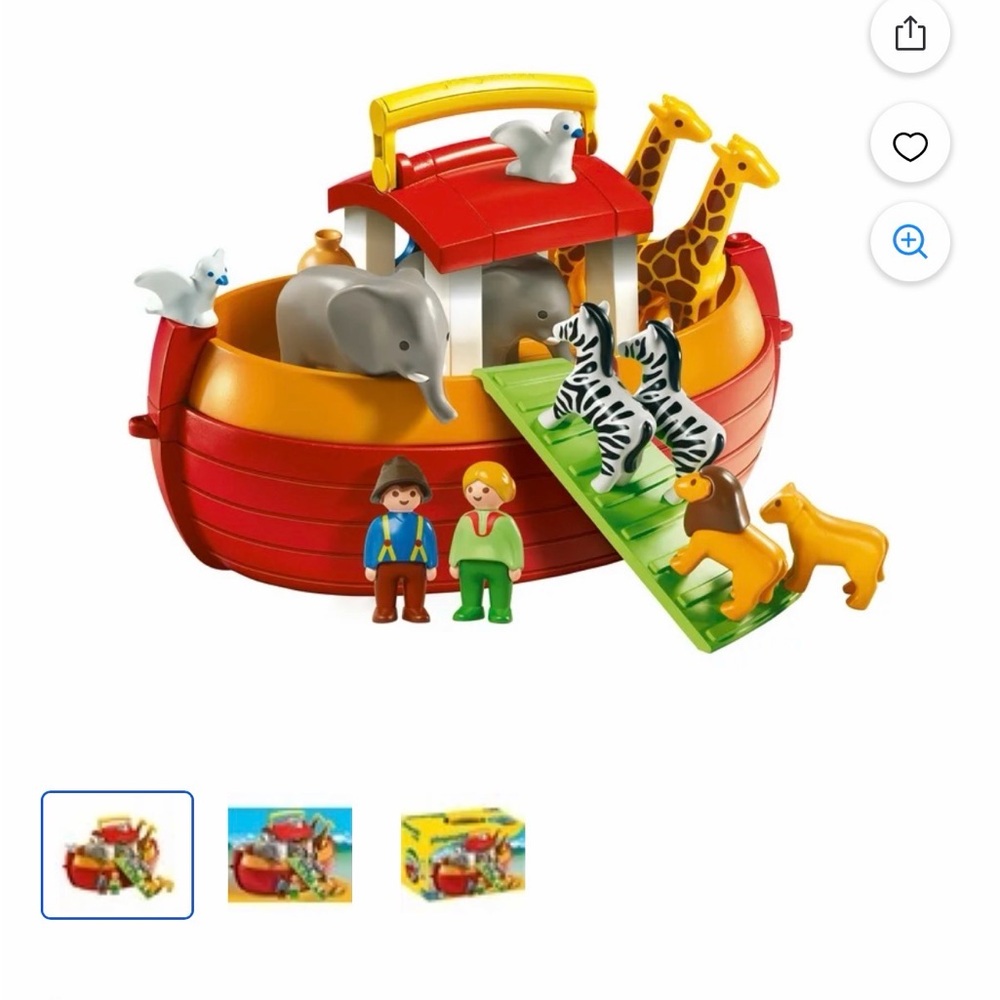 Vibrant Animal Adventure Ark by Playmobil